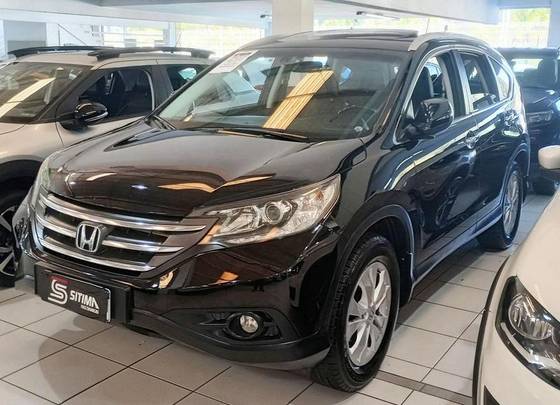 HONDA CRV 2.0 EXL 4X2 16V FLEX 4P AUTOMÁTICO HONDA CRV 2.0 EXL 4X2 16V FLEX 4P AUTOMÁTICO
